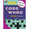 200 CODE WORD Puzzle Book 3
