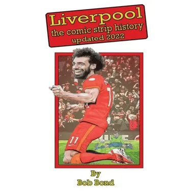 Liverpool Football History Comic Book