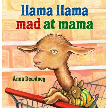 Llama Llama Mad at Mama