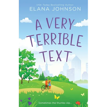 A Very Terrible Text: Enemies to Lovers Sweet Romcom