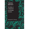 Writing Identity: The Politics of Afro-Brazilian Literature