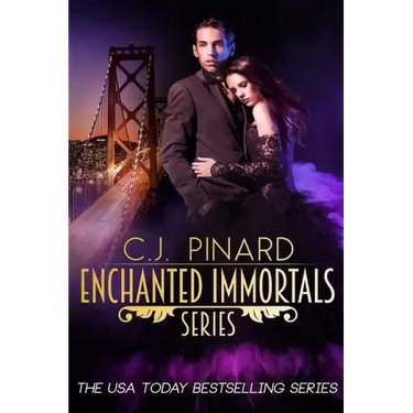 Enchanted Immortals Series: Books 1-4 + Novella