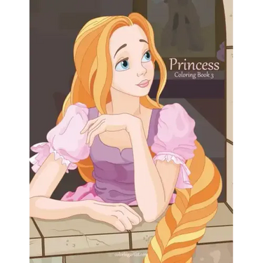 Princess Coloring Book 3