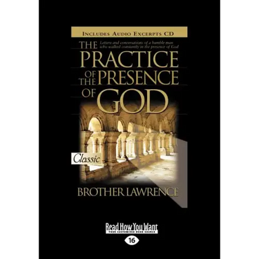 The Practice of the Presence of God (Easyread Large Edition)
