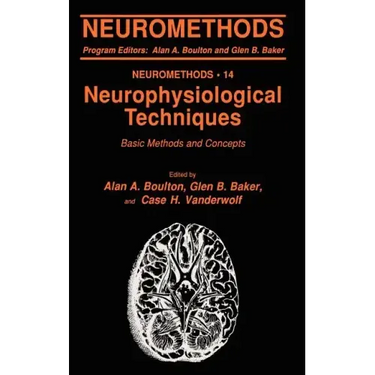 Neurophysiological Techniques: Basic Methods and Concepts