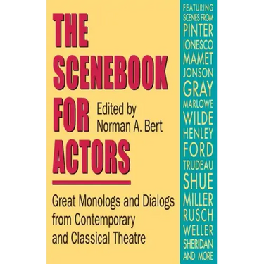 Scenebook for Actors