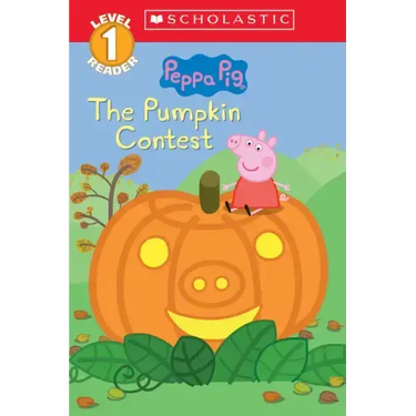 The Pumpkin Contest (Peppa Pig: Level 1 Reader)