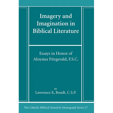 Imagery and Imagination in Biblical Literature