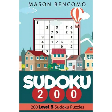 Sudoku 200: Medium Puzzles for the Advanced Beginner