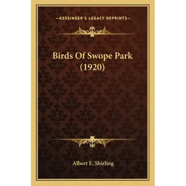 Birds of Swope Park (1920)