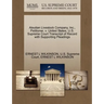 Aleutian Livestock Company, Inc., Petitioner, V. United States. U.S. Supreme Court Transcript of Record with Supporting Pleadings