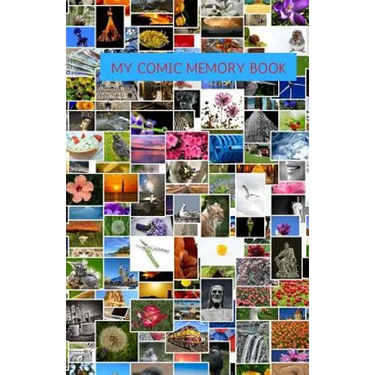 My Comic Memory Book: Classic Keepsake Memory Book/Photo Album for all occasions