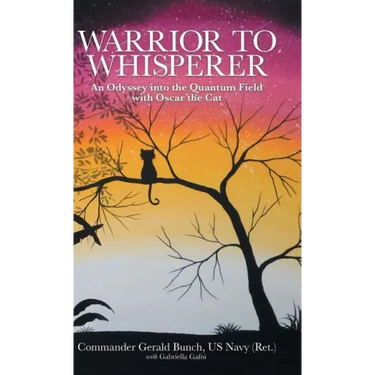 Warrior to Whisperer: An Odyssey into the Quantum Field with Oscar the Cat