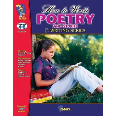 How to Write Poetry & Stories Grades 4-6