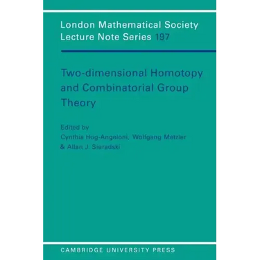 Two-Dimensional Homotopy and Combinatorial Group Theory