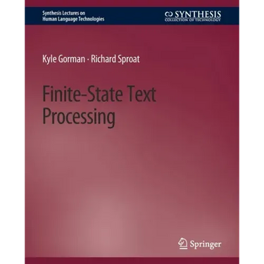 Finite-State Text Processing