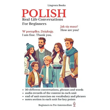 Polish: Real-Life Conversations for Beginners