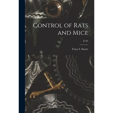 Control of Rats and Mice; E142