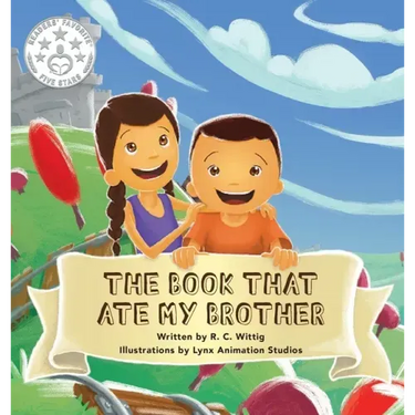 The Book That Ate My Brother: Book 3: The Mighty Adventures Series