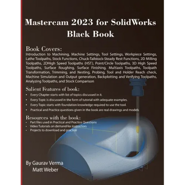 Mastercam 2023 for SolidWorks Black Book