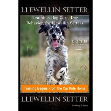Llewellin Setter Training, Dog Care, Dog Behavior, for Llewellin Setters By D!G THIS DOG Training, Training Begins From the Car Ride Home, Llewellin S