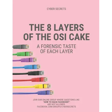 The 8 Layers of the OSI Cake: A Forensic Taste of Each Layer