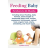 Feeding Baby. Including Breast Feeding, Baby Formula, Store Bought vs. Homemade Baby Food, Recipes, Equipment, Kitchenware, Natural Food, Organic Food