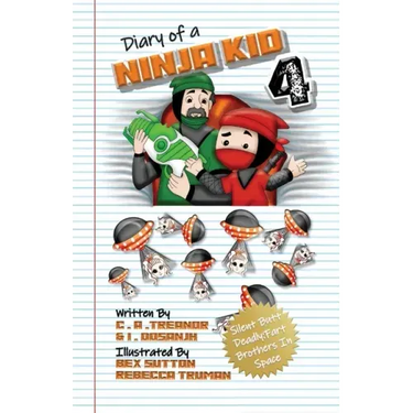 Diary Of A Ninja Kid 4: Silent Butt Deadly: Fart Brothers In Space