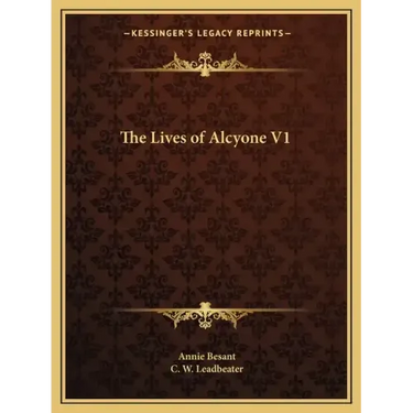 The Lives of Alcyone V1
