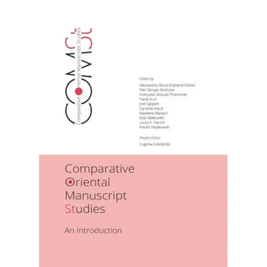 Comparative Oriental Manuscript Studies