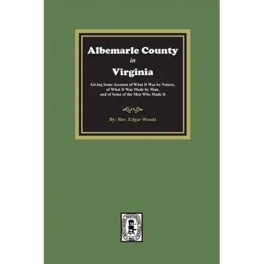 Albemarle County in Virginia