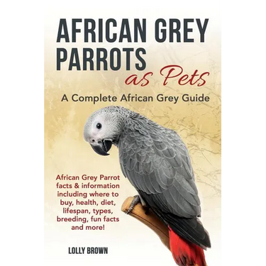 African Grey Parrots as Pets: African Grey Parrot facts & information including where to buy, health, diet, lifespan, types, breeding, fun facts and