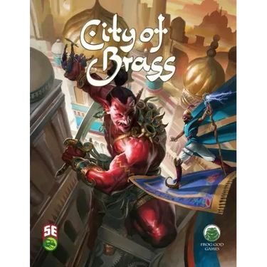 City of Brass 5E