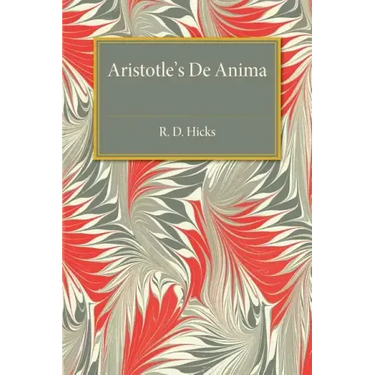 Aristotle De Anima