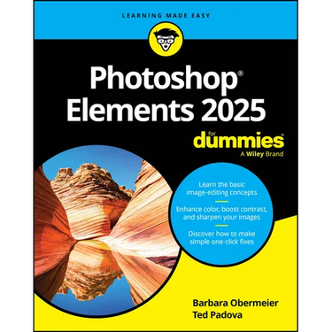 Photoshop Elements 2025 for Dummies