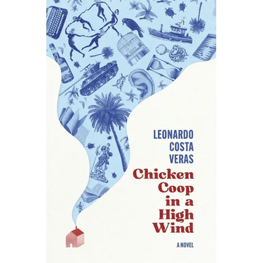 Chicken Coop in a High Wind