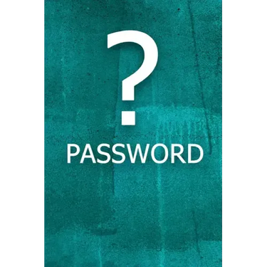 ? Password: The perfect book to keep all your password information together and secure with alphabetical tabs.