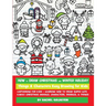 How to Draw Christmas and Winter Holiday Things & Characters Easy Drawing for Kids: Cartooning for Kids + Learning How to Draw Super Cute Kawaii Chris