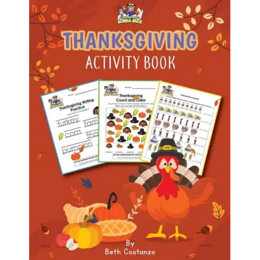 Thanksgiving - Activity Book
