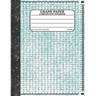 Graph Paper Composition Notebook: Math and Science Lover Graph Paper Cover Watercolor (Quad Ruled 4 squares per inch, 100 pages) Birthday Gifts For Ma