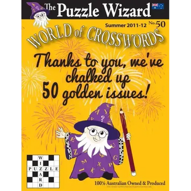 World of Crosswords No. 50