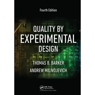 Quality by Experimental Design