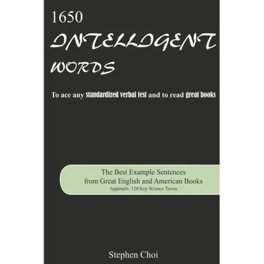 1650 Intelligent Words: The Best Example Sentences from Great English and American Books