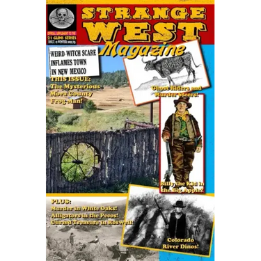 Strange West Magazine #2