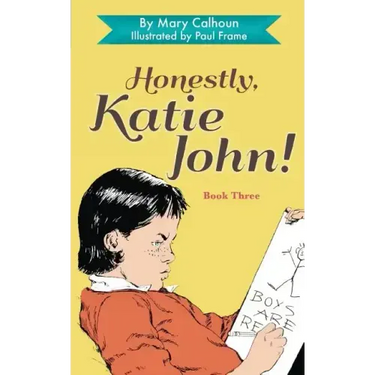 Honestly, Katie John