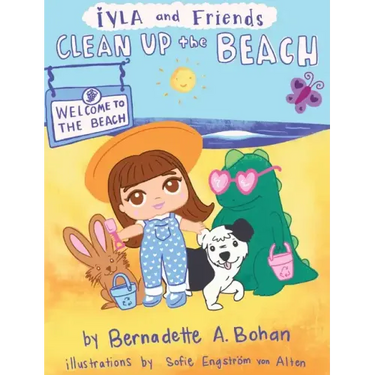 Iyla and Friends Clean up the Beach
