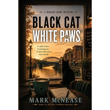 Black Cat White Paws: A Maggie Dahl Mystery