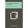 Economic Theory In Retrospect: Irwin Series In Economics