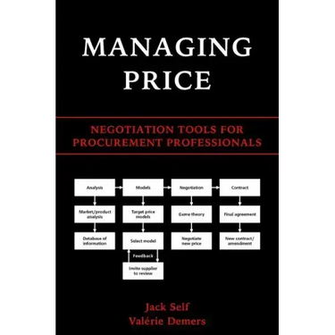 Managing Price: Negotiation Tools for Procurement Professionals