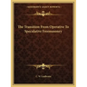 The Transition from Operative to Speculative Freemasonry